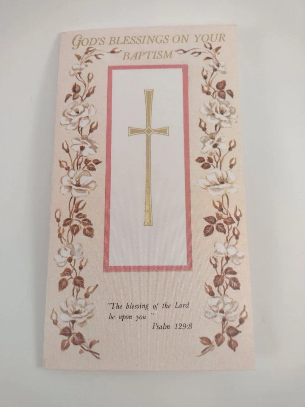 Baptism & Confirmation Celebration Greeting Card Lot Of 4 Religious Cards